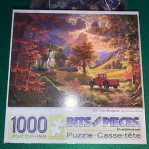 1,000 Piece Puzzle!